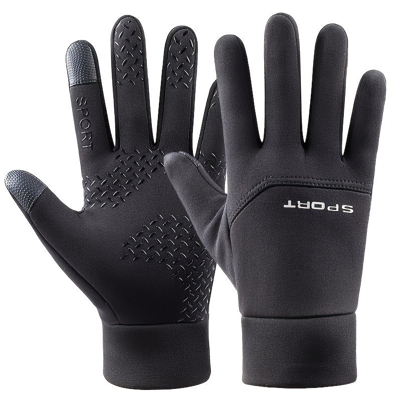 Waterproof Touch Screen Outdoor Gloves Windproof Warm Gloves for Men and Women
