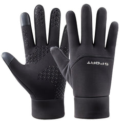 Waterproof Touch Screen Outdoor Gloves Windproof Warm Gloves for Men and Women