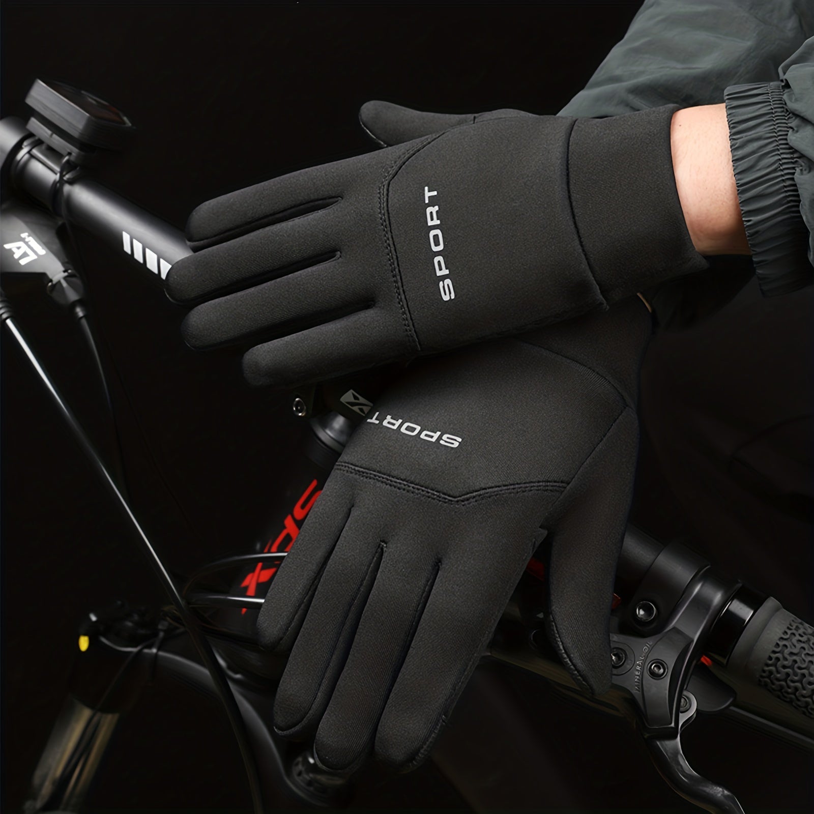 Waterproof Touch Screen Outdoor Gloves Windproof Warm Gloves for Men and Women