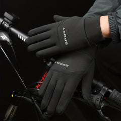 Waterproof Touch Screen Outdoor Gloves Windproof Warm Gloves for Men and Women