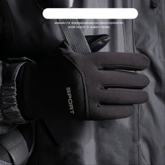 Waterproof Touch Screen Outdoor Gloves Windproof Warm Gloves for Men and Women