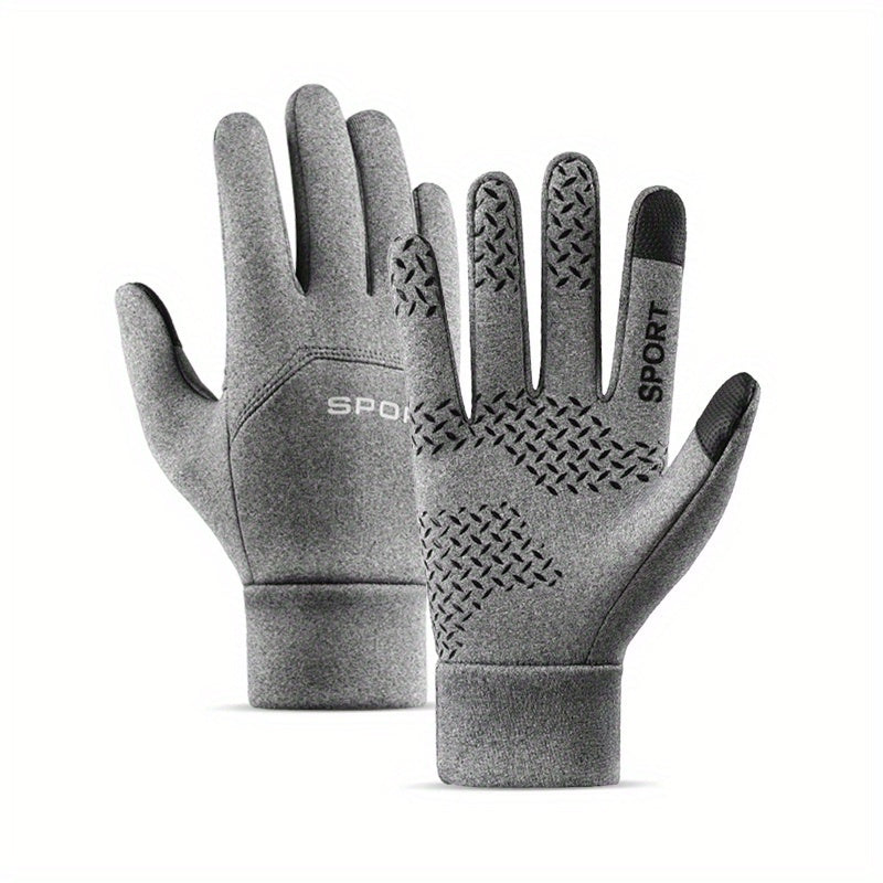 Waterproof Touch Screen Outdoor Gloves Windproof Warm Gloves for Men and Women