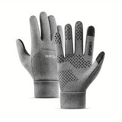Waterproof Touch Screen Outdoor Gloves Windproof Warm Gloves for Men and Women