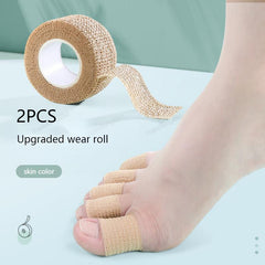 2PCS Toe & Heel Protector Foot Care Shoe Pads Stickers