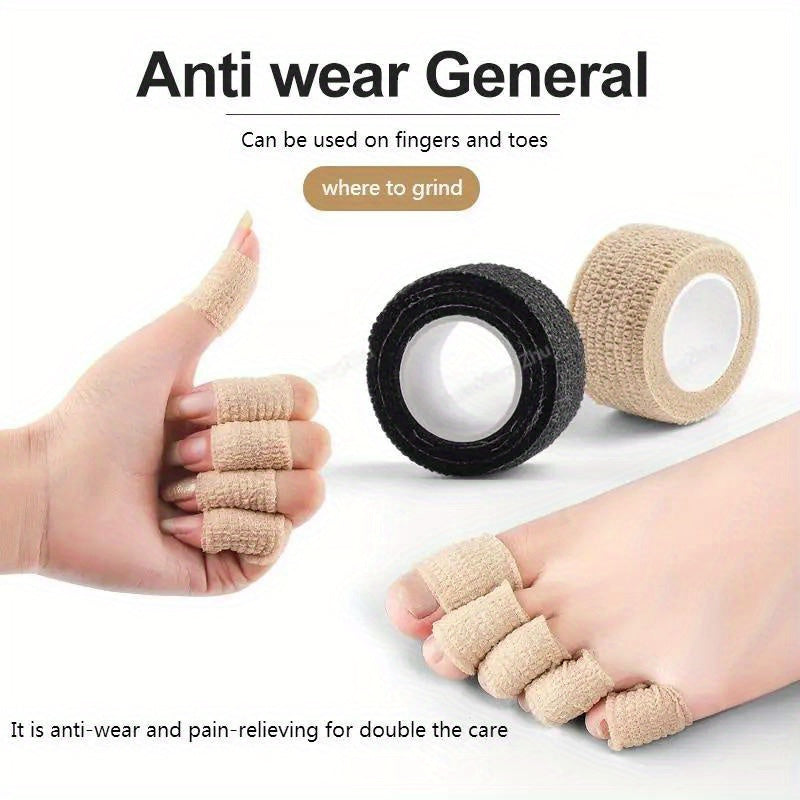 2PCS Toe & Heel Protector Foot Care Shoe Pads Stickers