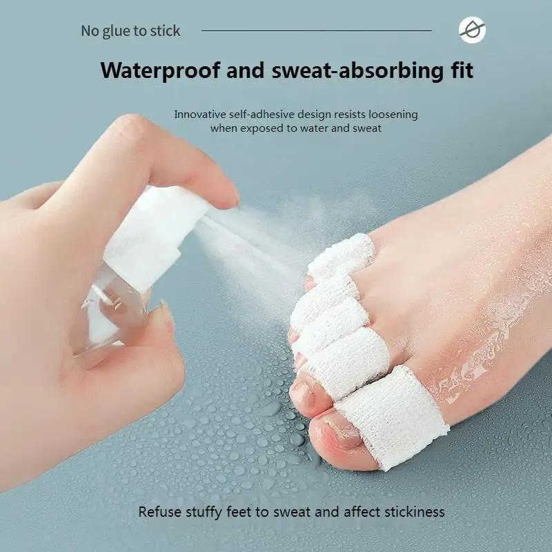 2PCS Toe & Heel Protector Foot Care Shoe Pads Stickers