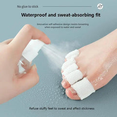 2PCS Toe & Heel Protector Foot Care Shoe Pads Stickers