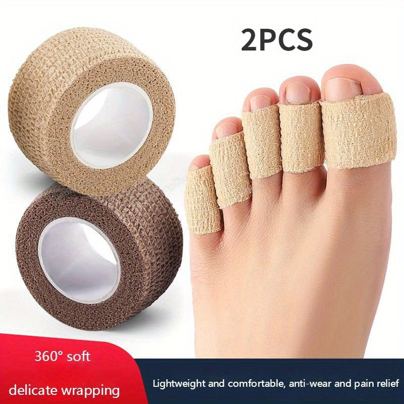 2PCS Toe & Heel Protector Foot Care Shoe Pads Stickers