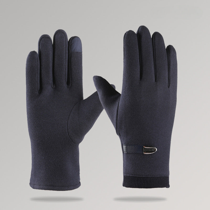 Men's Windproof Touch Screen Gloves For Cycling