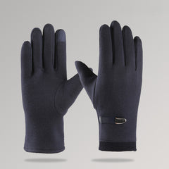 Men's Windproof Touch Screen Gloves For Cycling