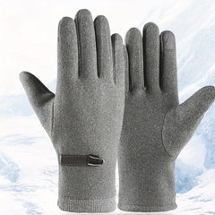 Men's Windproof Touch Screen Gloves For Cycling