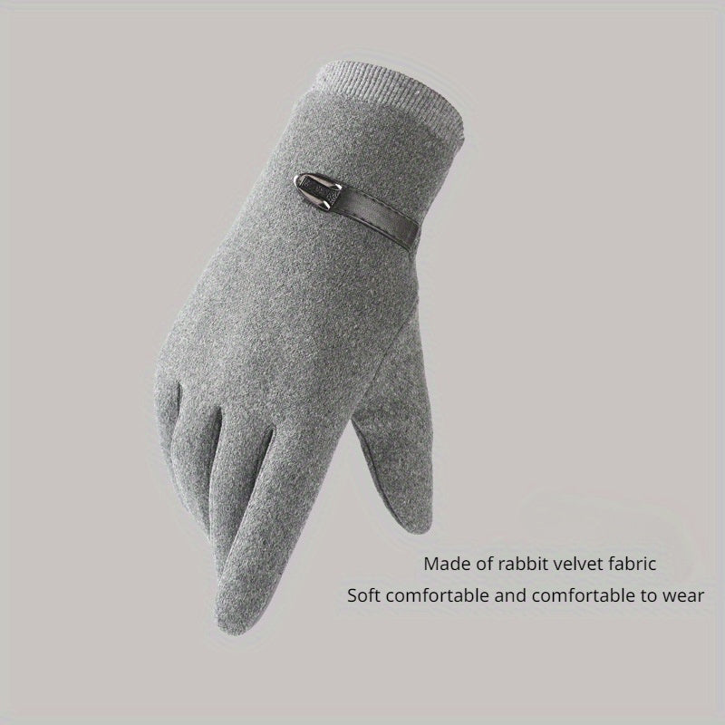 Men's Windproof Touch Screen Gloves For Cycling