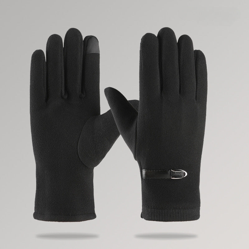 Men's Windproof Touch Screen Gloves For Cycling