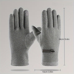 Men's Windproof Touch Screen Gloves For Cycling