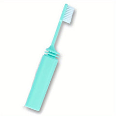 Portable Folding Toothbrush Soft Bristle Toothbrush 1pc