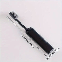 Portable Folding Toothbrush Soft Bristle Toothbrush 1pc