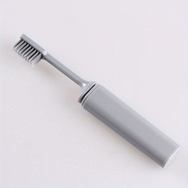 Portable Folding Toothbrush Soft Bristle Toothbrush 1pc