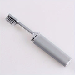 Portable Folding Toothbrush Soft Bristle Toothbrush 1pc
