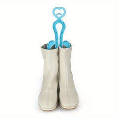 3pcs Plastic Boot Holders - Reusable Boot Shapers - Shoe Storage Organization