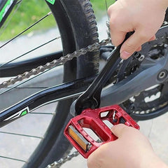 Bike Hub Repair Tools Double Ended Cone Wrench Bicycle Head Open End Spanner