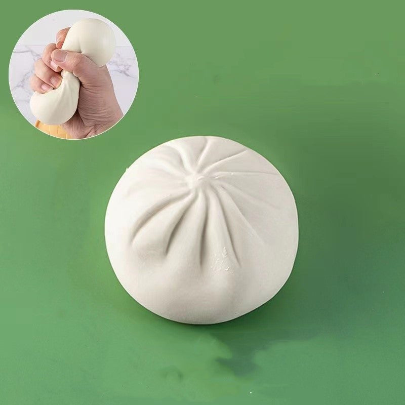 Fun Steamed Stuffed Bun Toy - Perfect Birthday Party Gift