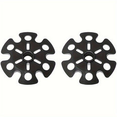 2pcs Trekking Pole Snow & Mud Baskets Skiing Walking Stick Cap Guard Hiking