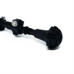 2pcs Adjustable Telescopic Trekking Pole for Hiking Camping & Climbing