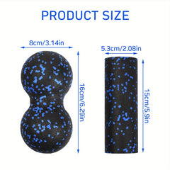 Fascia Ball & Roller Set for Muscle Relaxation