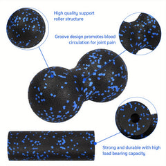 Fascia Ball & Roller Set for Muscle Relaxation