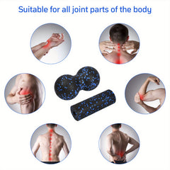 Fascia Ball & Roller Set for Muscle Relaxation
