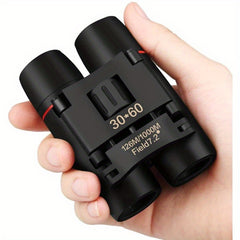 Portable High-Definition Binoculars for Travel and Hiking