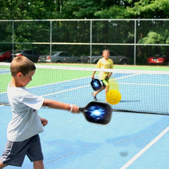 10pcs Pickleball Balls, Ideal for Outdoor & Indoor Courts