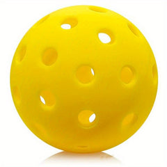 10pcs Pickleball Balls, Ideal for Outdoor & Indoor Courts