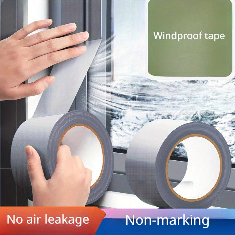 Wind Resistant Tape for Doors & Windows: Seal Gaps & Air Leaks