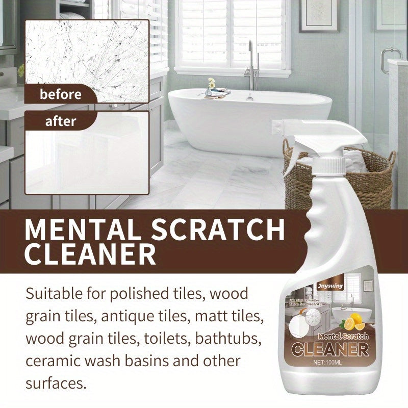 100ml Scratch Cleaning Agent Countertop Bathroom Floor Tile Scratch Repair