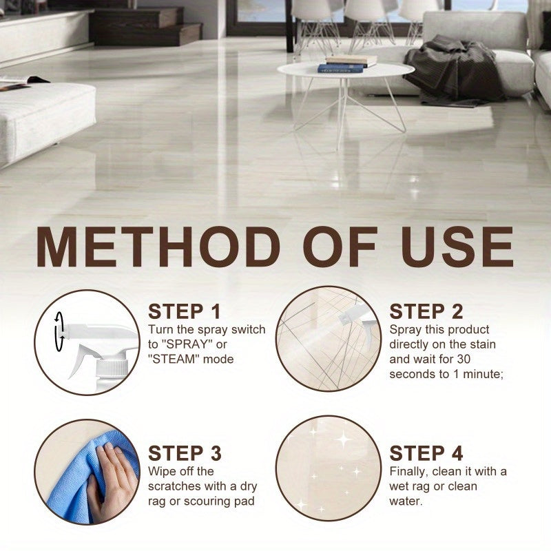 100ml Scratch Cleaning Agent Countertop Bathroom Floor Tile Scratch Repair