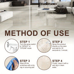 100ml Scratch Cleaning Agent Countertop Bathroom Floor Tile Scratch Repair