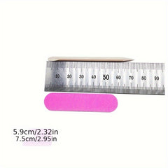 10pcs Portable Nail Cleaning Kit For Nail Salons