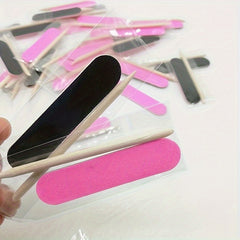 10pcs Portable Nail Cleaning Kit For Nail Salons