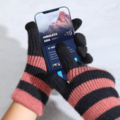 Winter Warm Gloves For Men women Thickened Outdoor Cycling Sports Coldproof