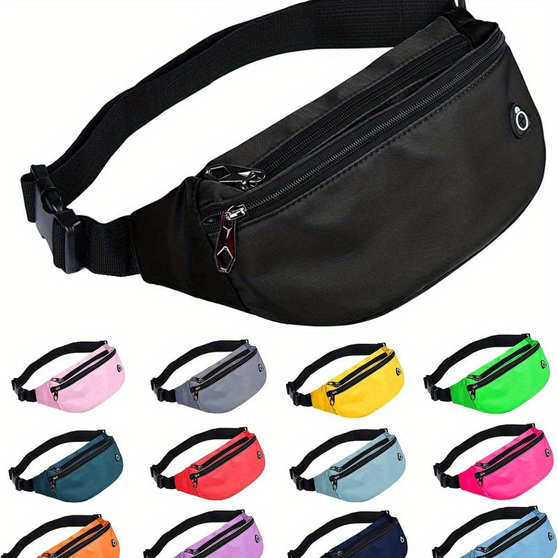 Waterproof Sports Fanny Pack for Travel Hiking Running