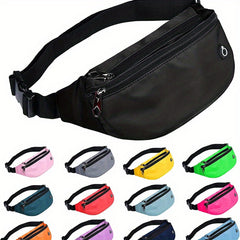 Waterproof Sports Fanny Pack for Travel Hiking Running