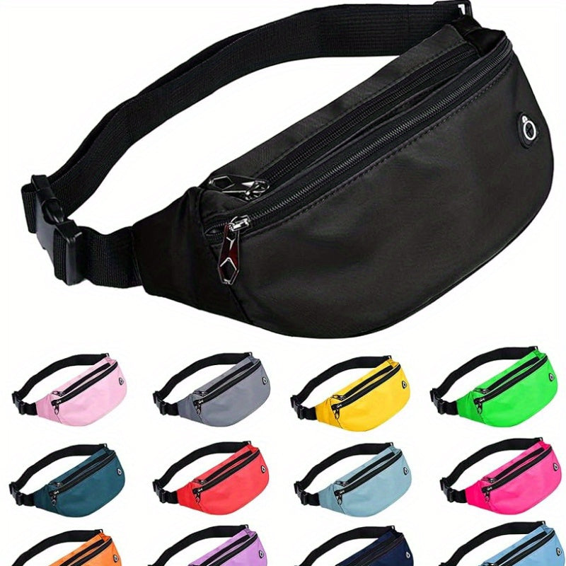 Waterproof Sports Fanny Pack for Travel Hiking Running
