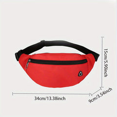Waterproof Sports Fanny Pack for Travel Hiking Running