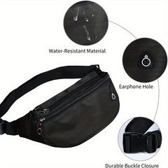 Waterproof Sports Fanny Pack for Travel Hiking Running
