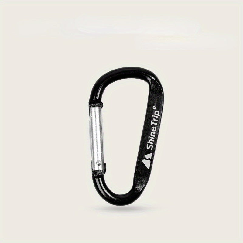 Aluminum Alloy D type Quick Hanging Buckle for Outdoor Camping