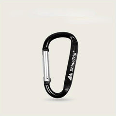Aluminum Alloy D type Quick Hanging Buckle for Outdoor Camping