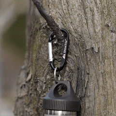 Aluminum Alloy D type Quick Hanging Buckle for Outdoor Camping