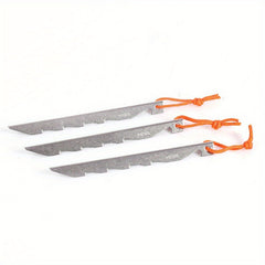 Stainless Steel V-shaped Tent Nail for Outdoor Camping