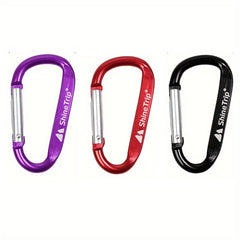 Aluminum D type Quick Hanging Buckle for Outdoor Camping Hiking